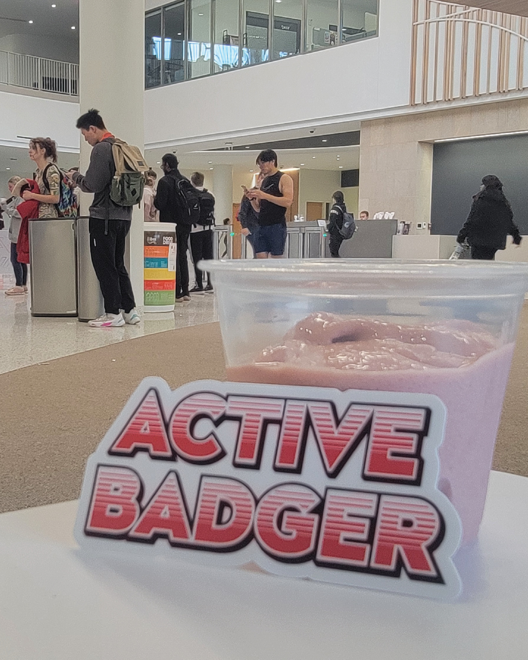 Active Badger Day Shake Smart