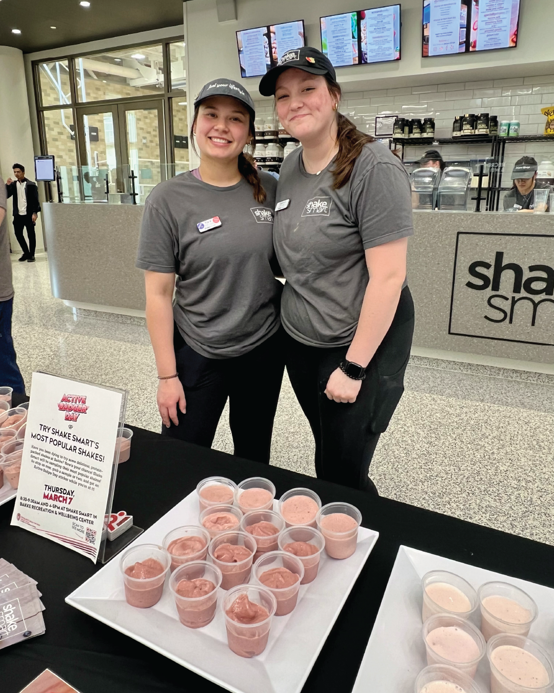 Active Badger Day Shake Smart - Staff