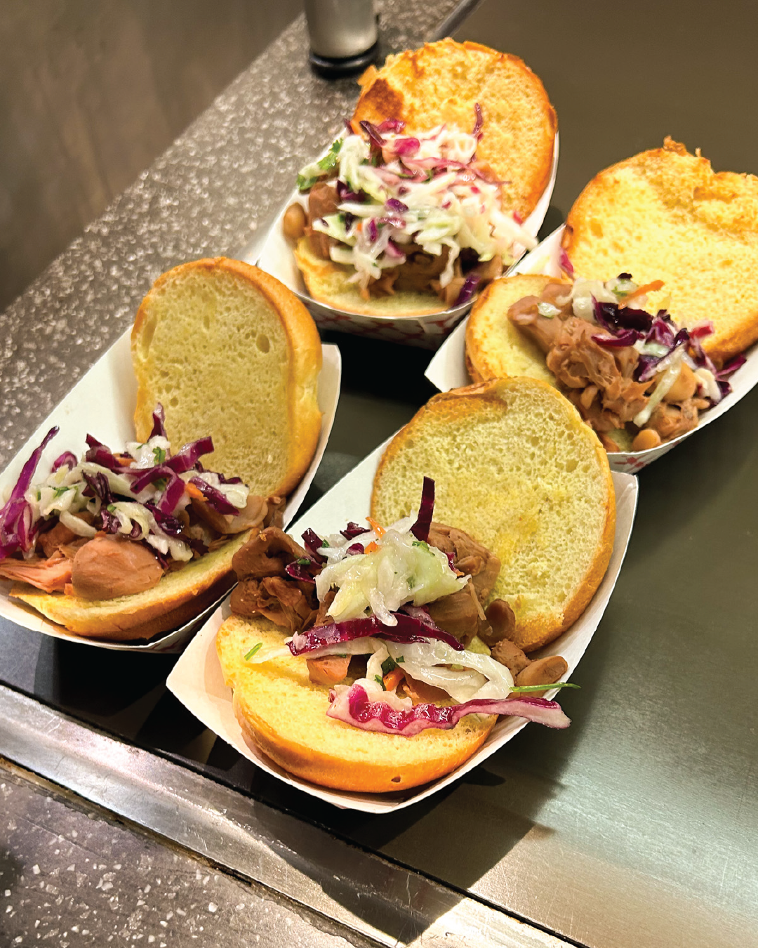 Bucky's Island Adventure Food
