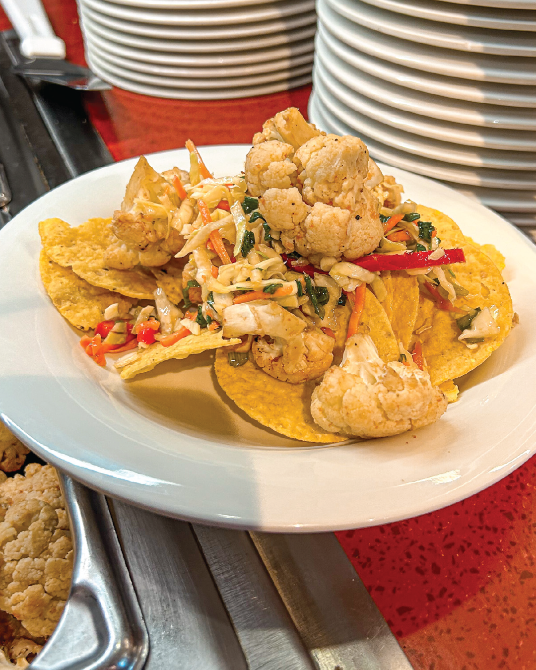 Bucky's Island Adventure Food