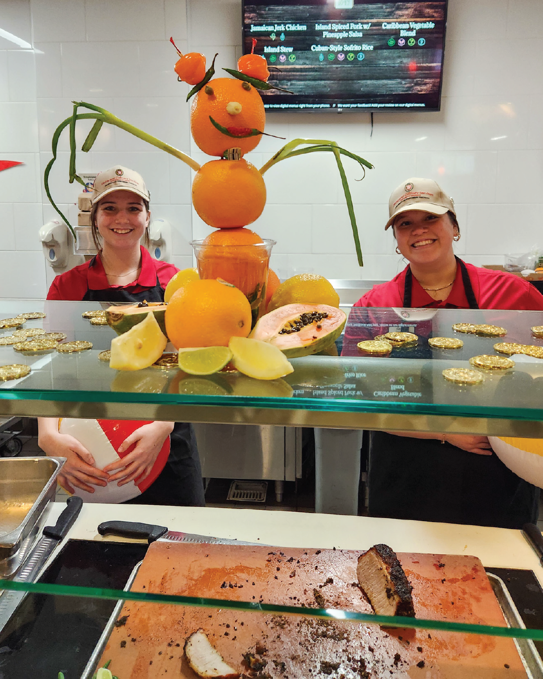 Bucky's Island Adventure Decor & Staff