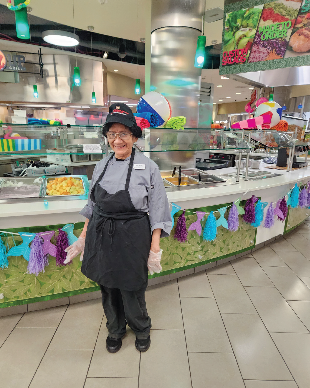 Bucky's Island Adventure Decor & Staff