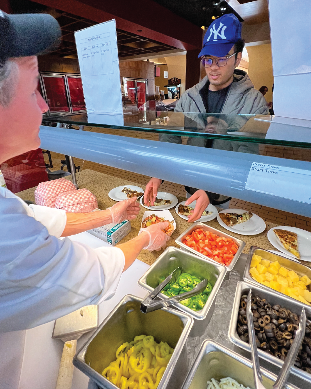 Build Your Own Pizza Day