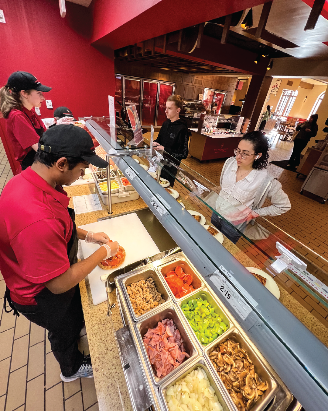 Build Your Own Pizza Day