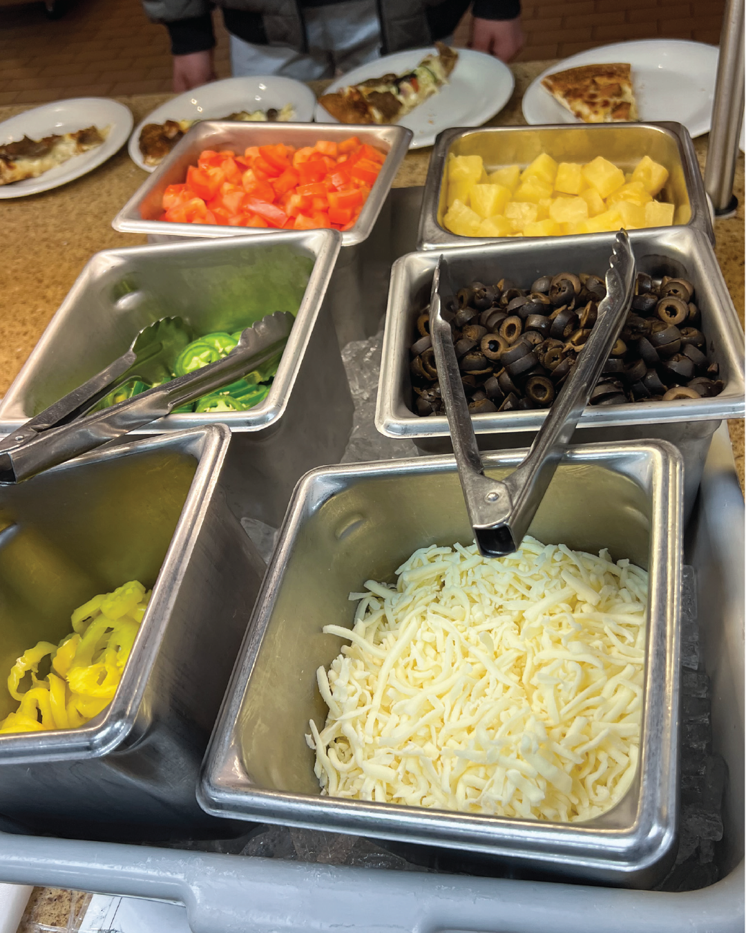 Build Your Own Pizza Day Toppings