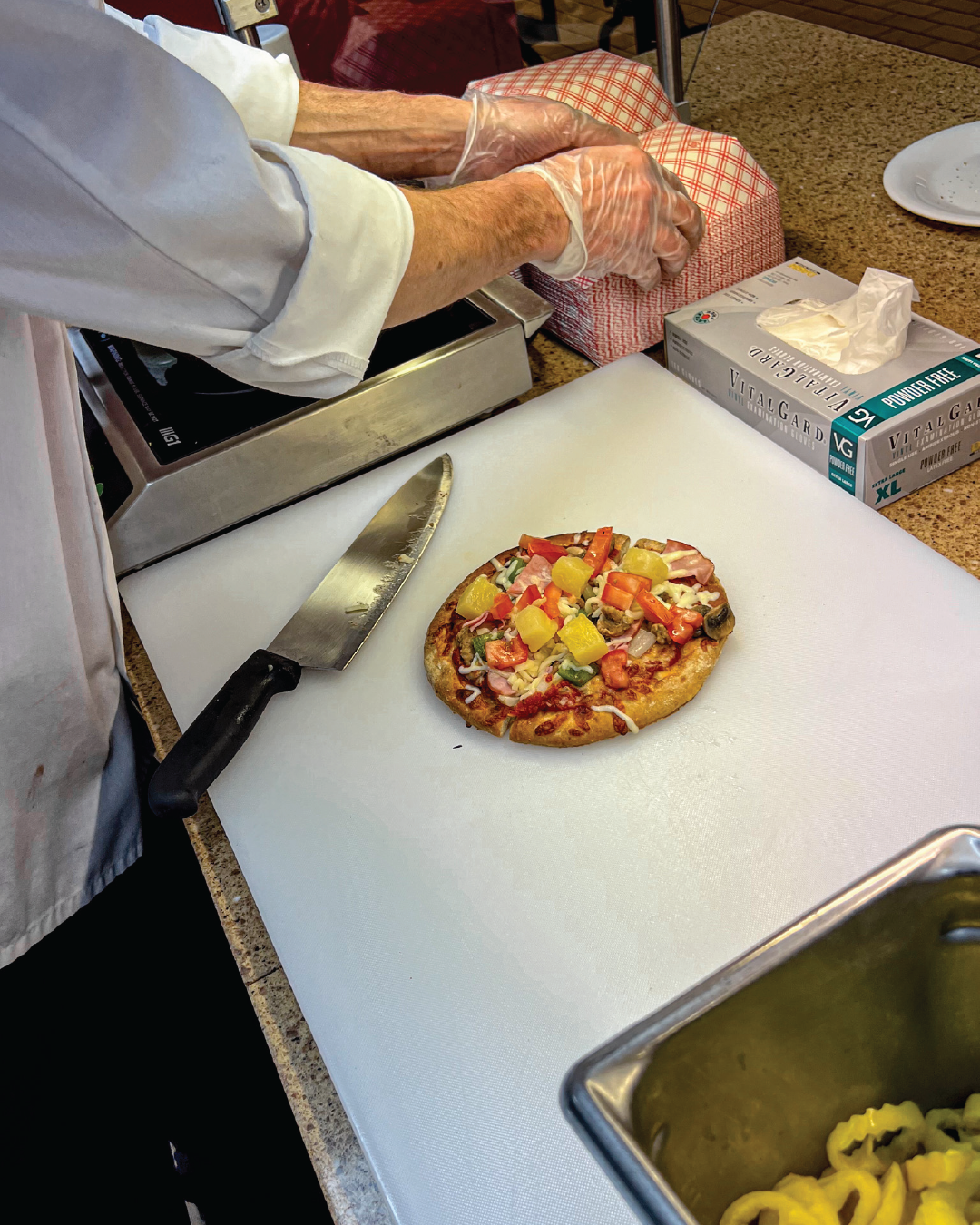 Build Your Own Pizza Day