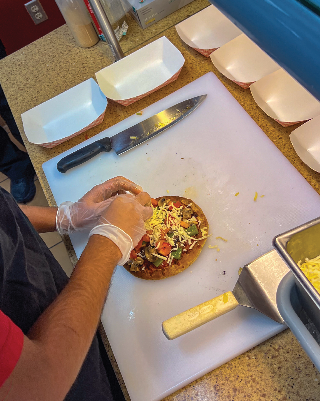 Build Your Own Pizza Day