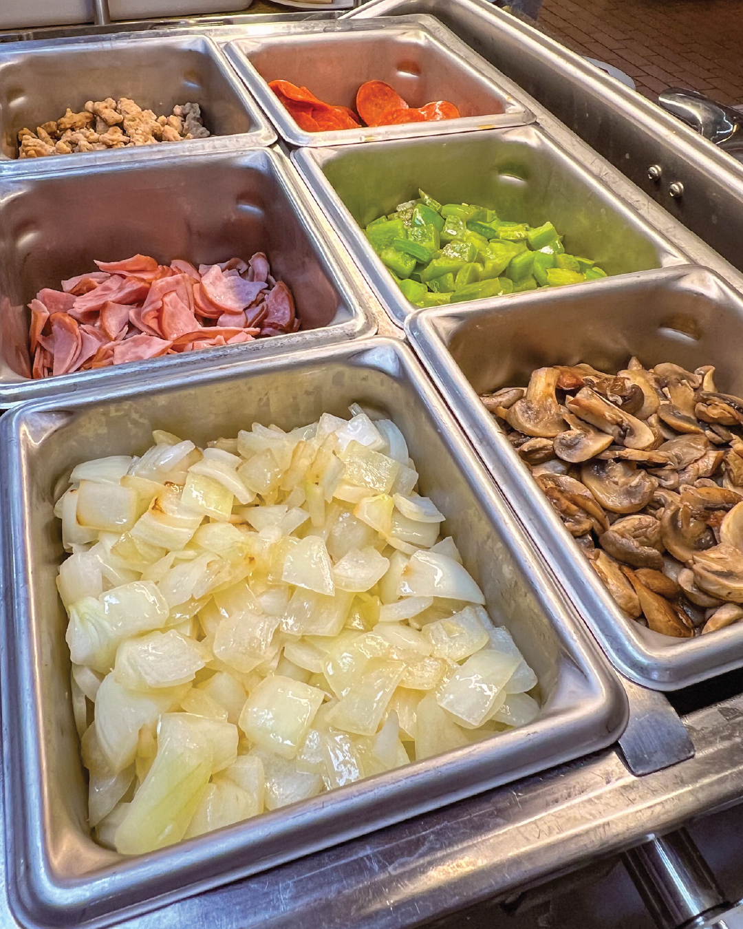 Build Your Own Pizza Day Toppings