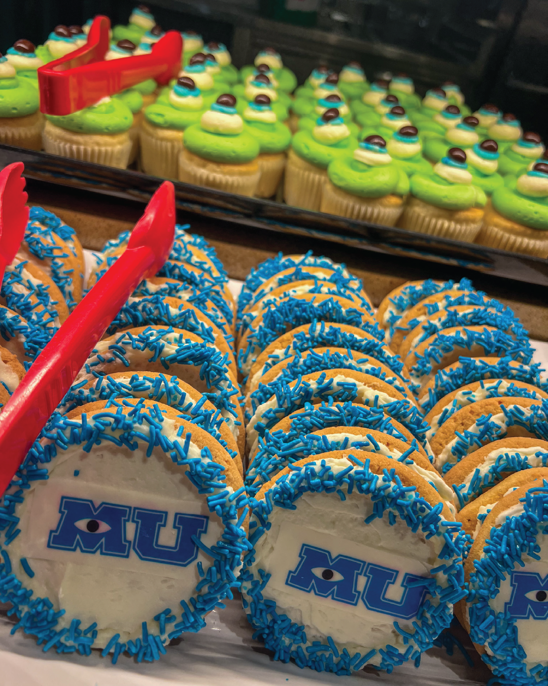 Monsters University Food