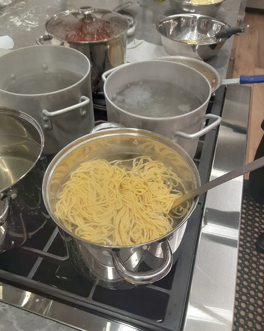 Chef's Table: Hands on Pasta Making Class
