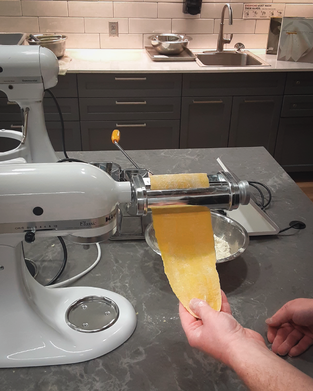 Chef's Table: Hands on Pasta Making Class