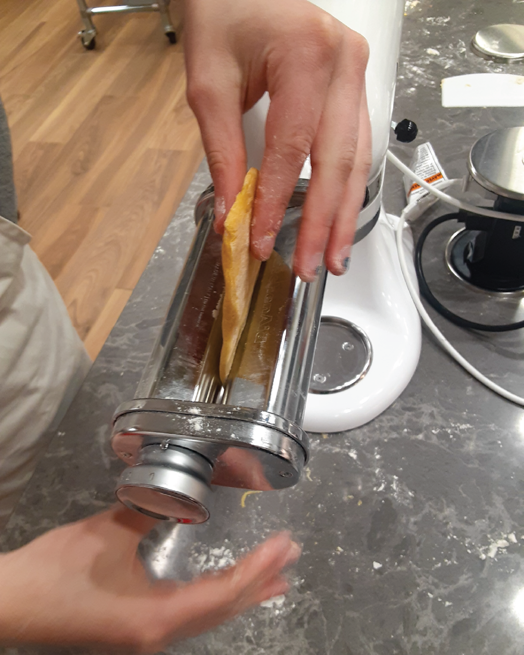 Chef's Table: Hands on Pasta Making Class