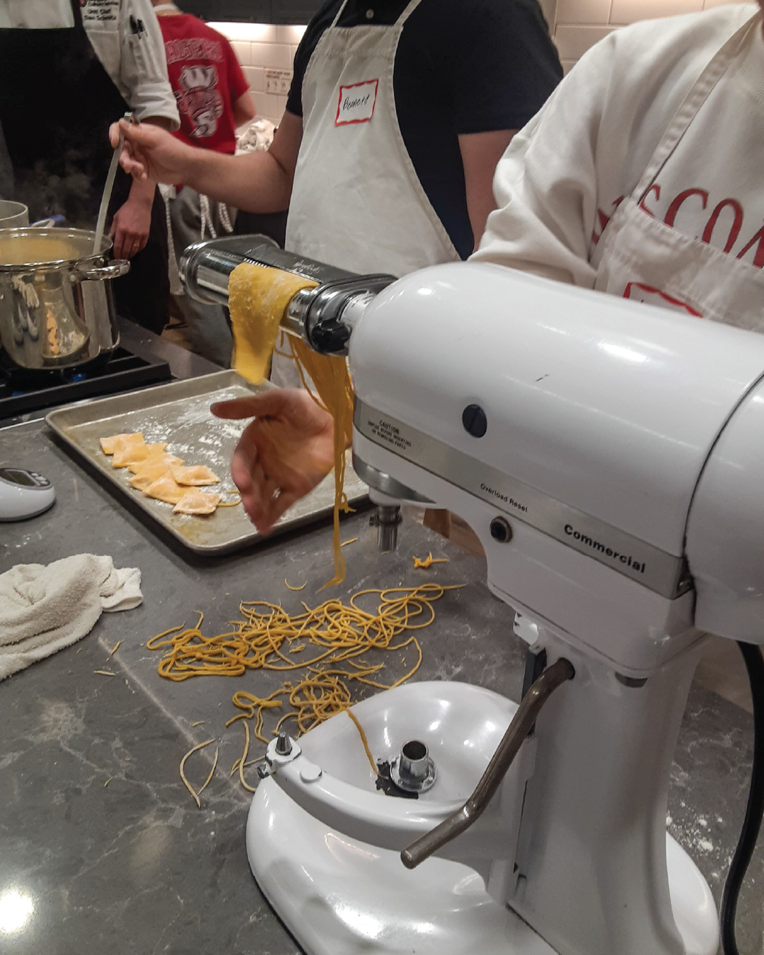 Chef's Table: Hands on Pasta Making Class