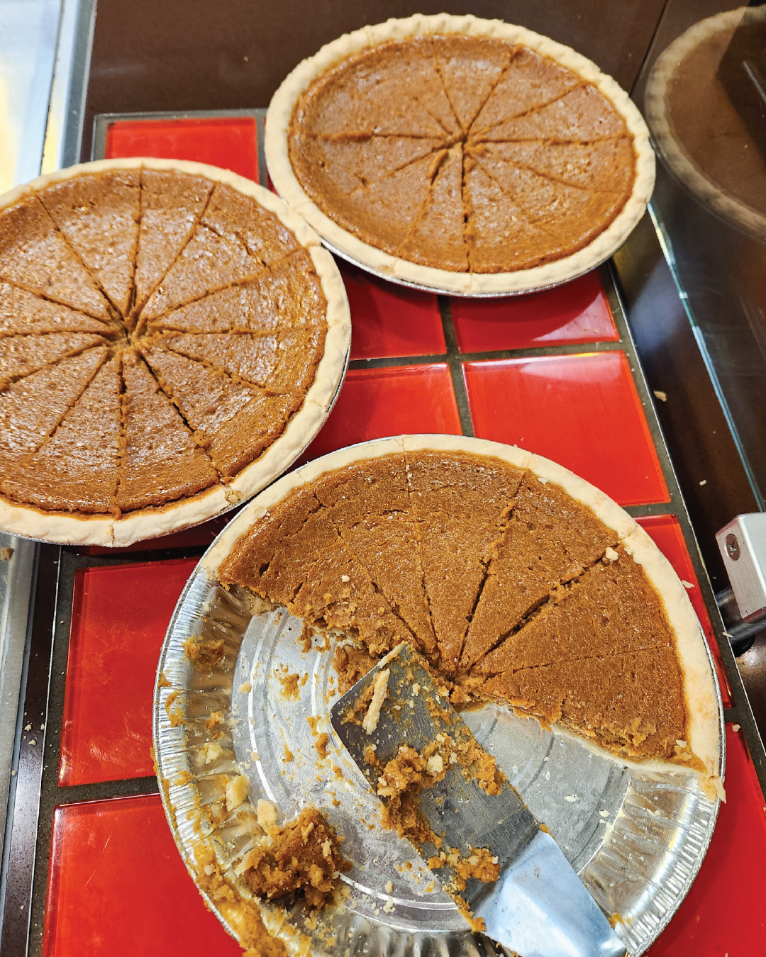 Pi Day Celebration Food