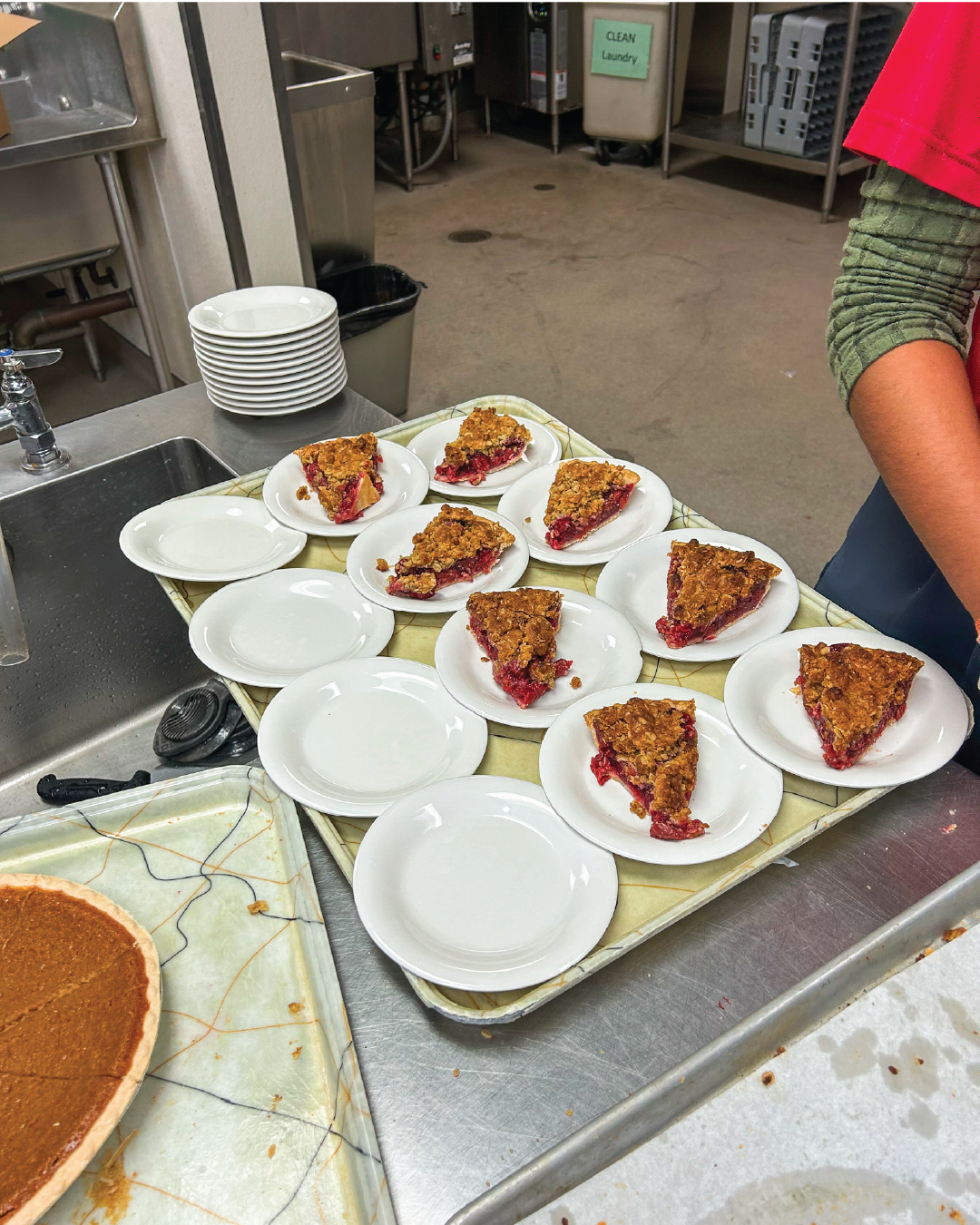 Pi Day Celebration Food