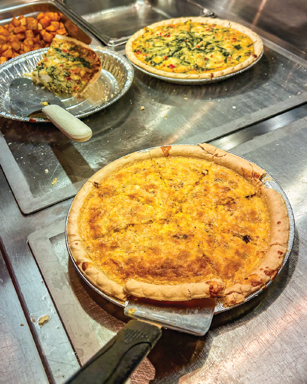 Pi Day Celebration Food