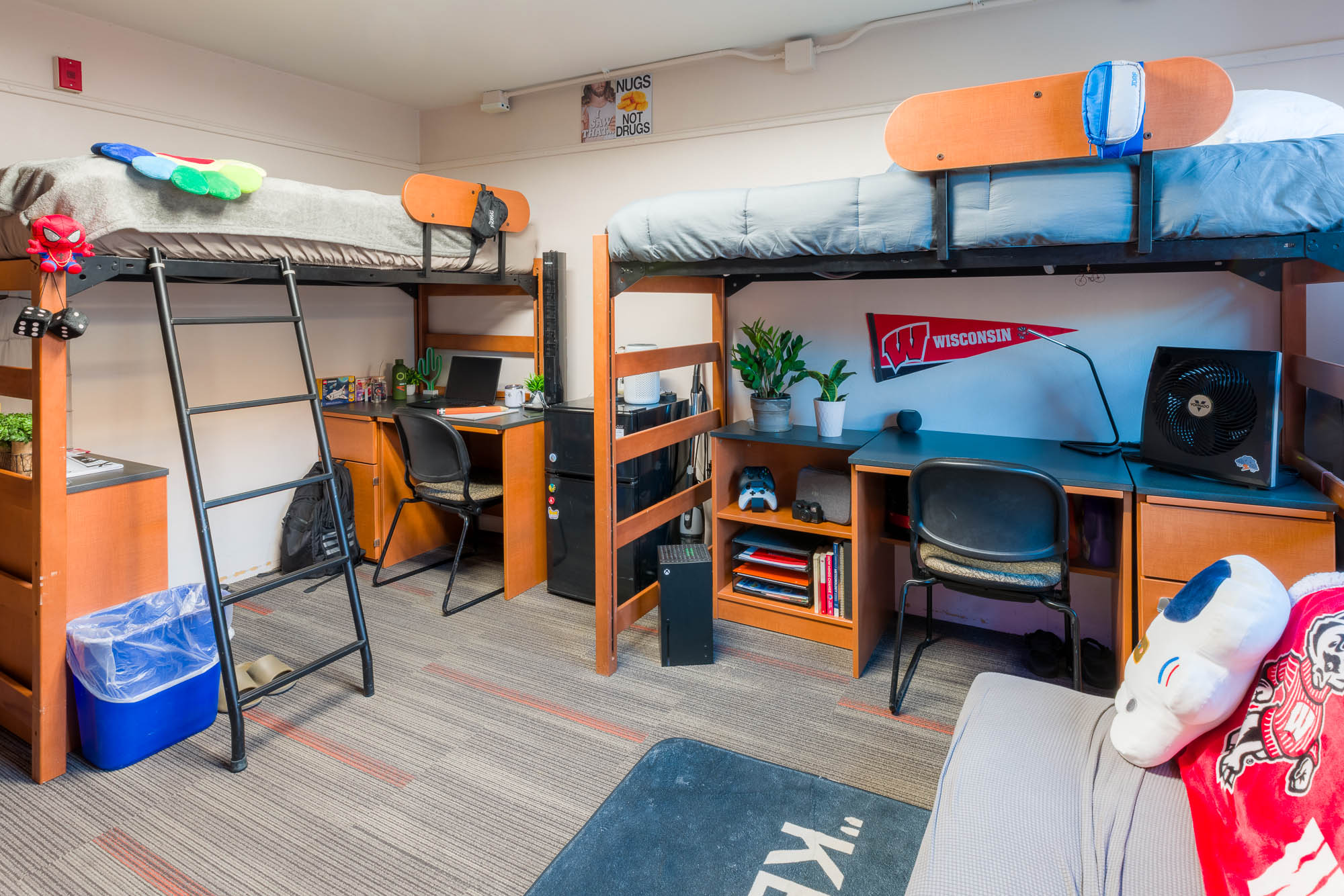 2024 Kronshage Best Room Contest finalist room