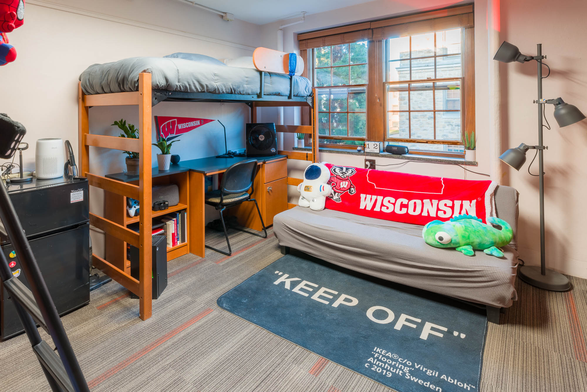 2024 Kronshage Best Room Contest finalist room