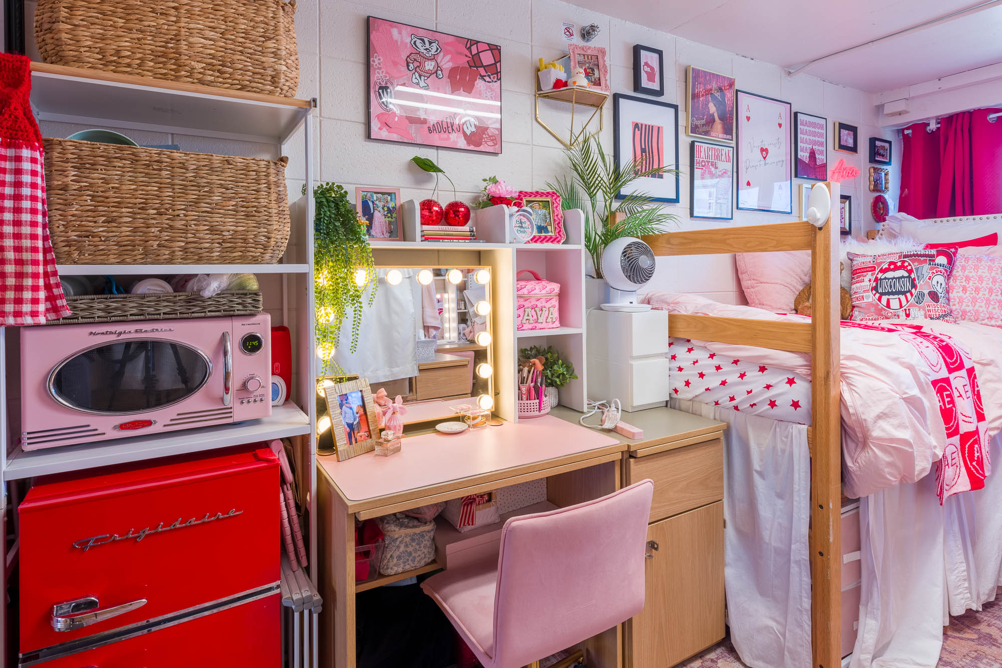 2024 Best Room Contest winning room in Witte