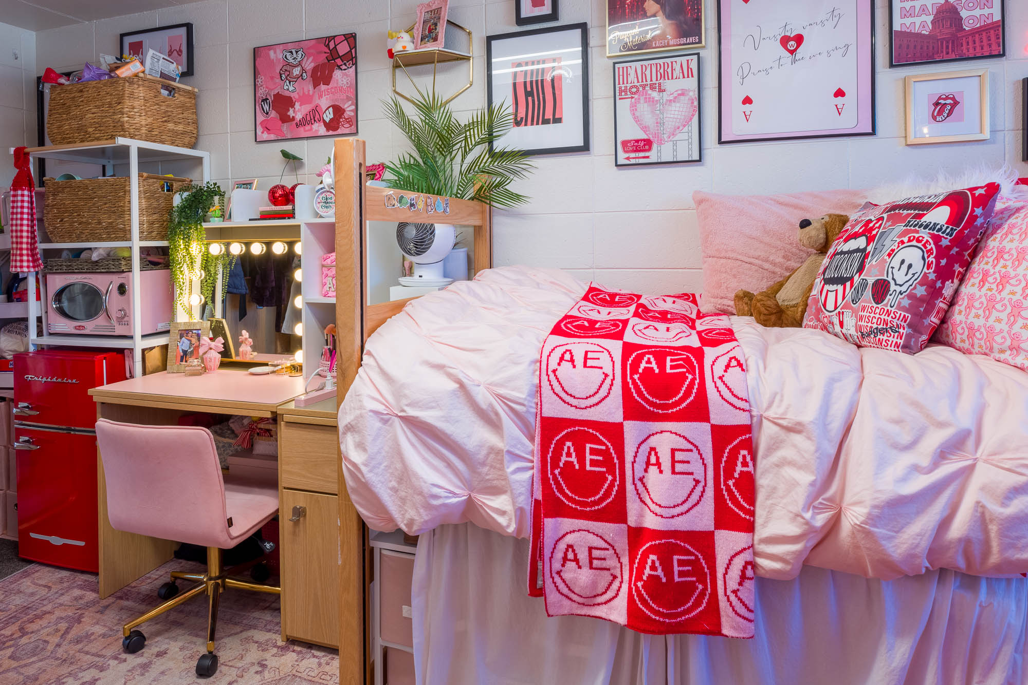 2024 Best Room Contest winning room in Witte