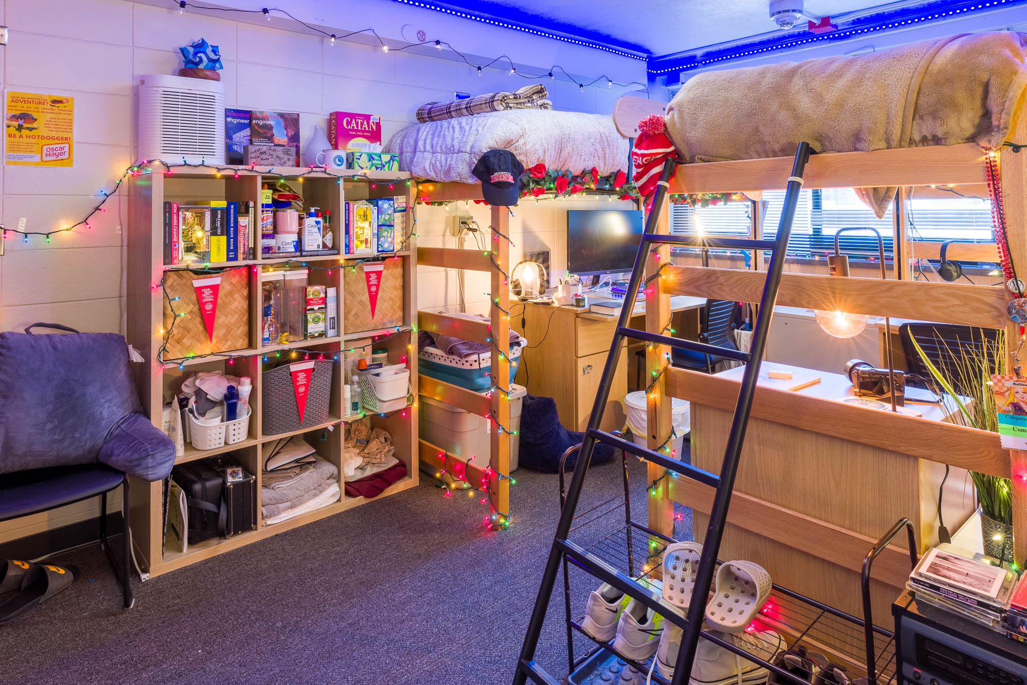 2024 Sellery Best Room Contest finalist room