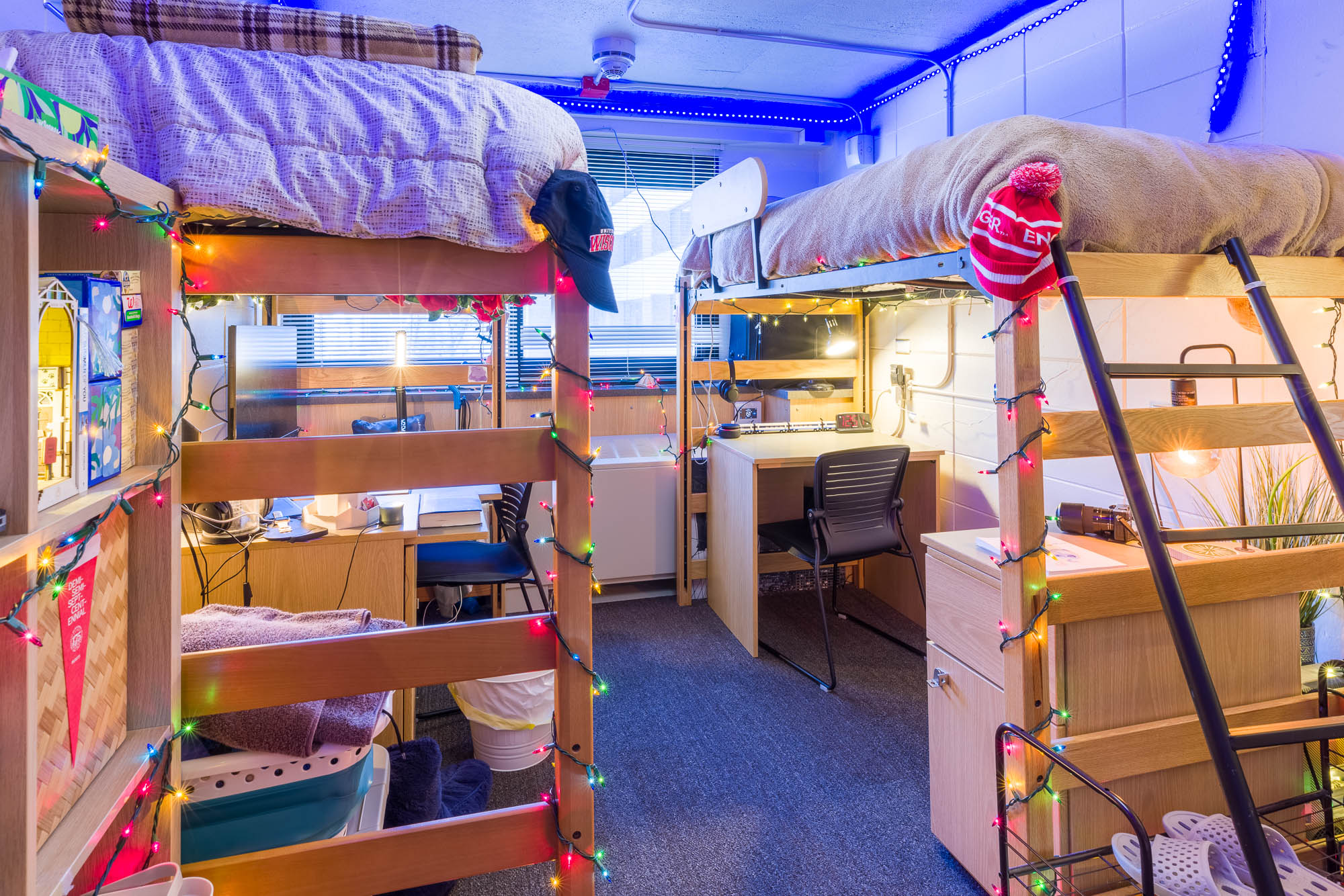 2024 Sellery Best Room Contest finalist room