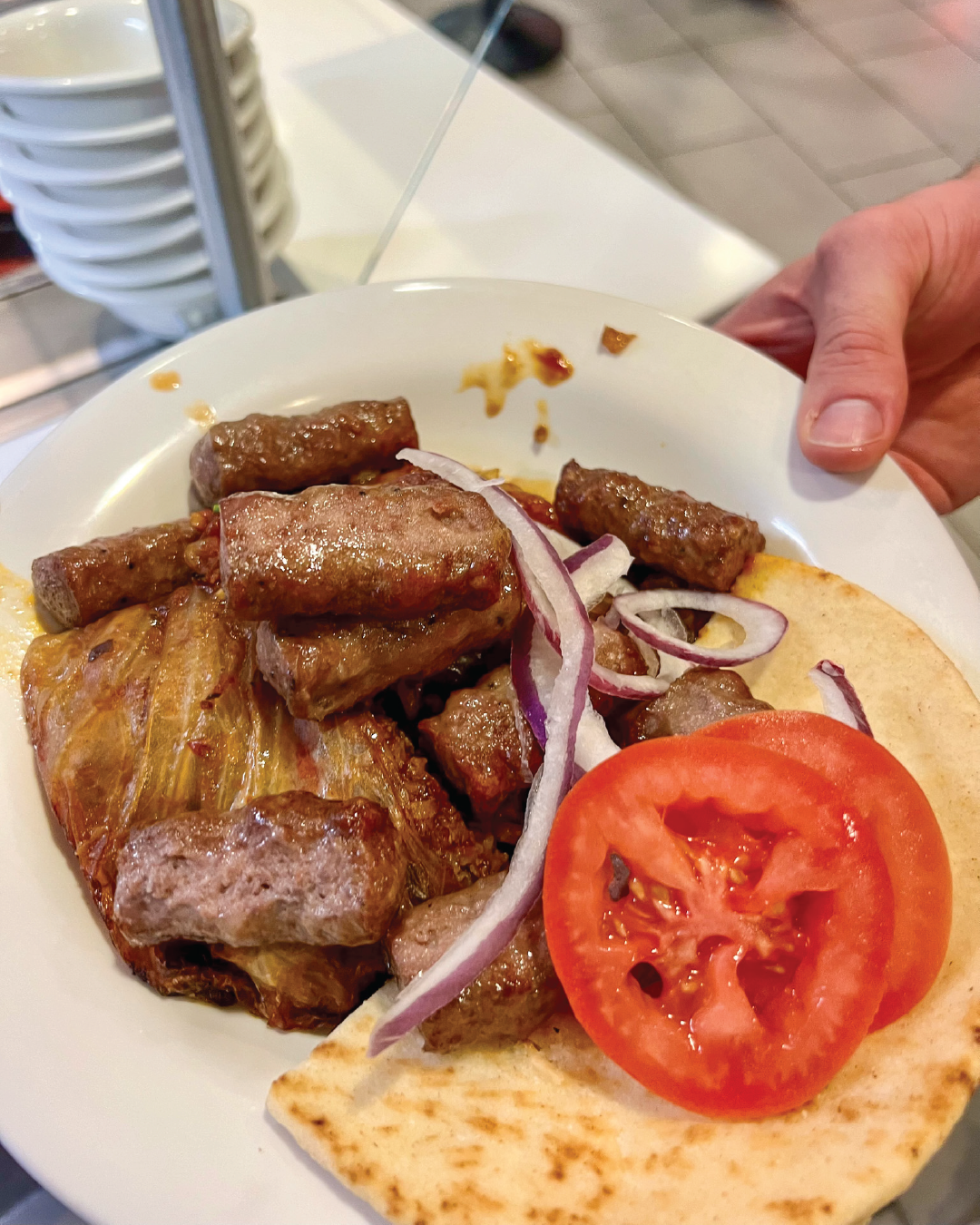 Balkans Night Plate