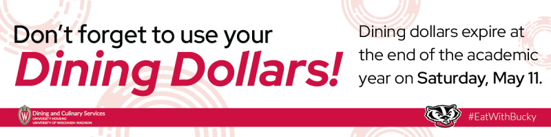 Dining Dollars Reminder
