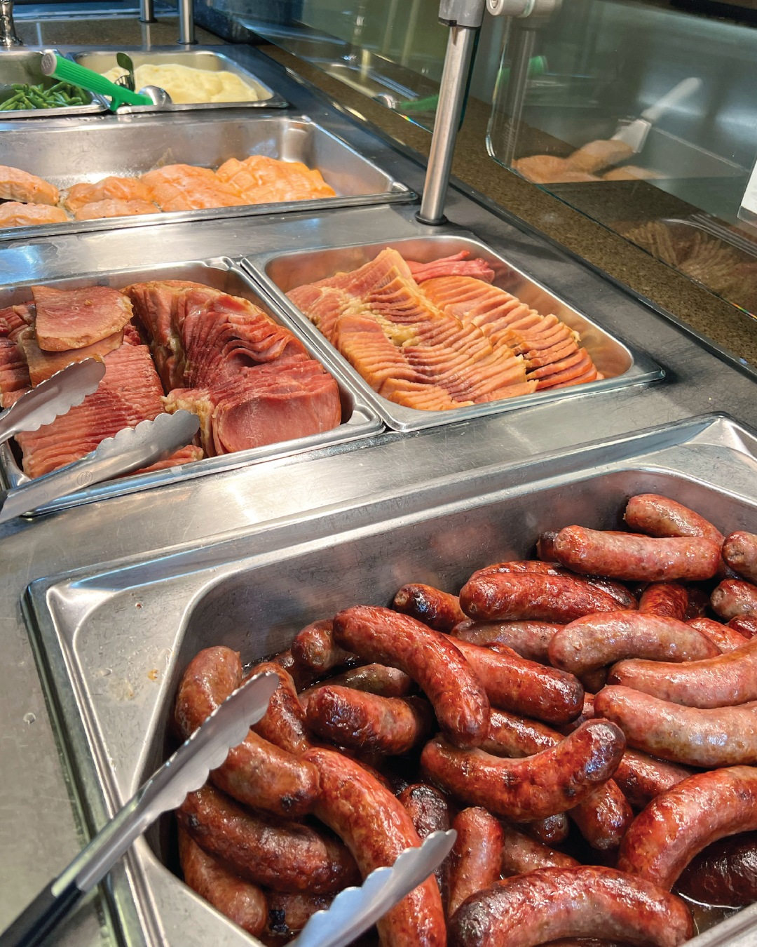 Earth Day Lunch Food