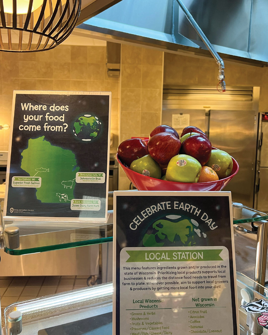 Earth Day Lunch Decor
