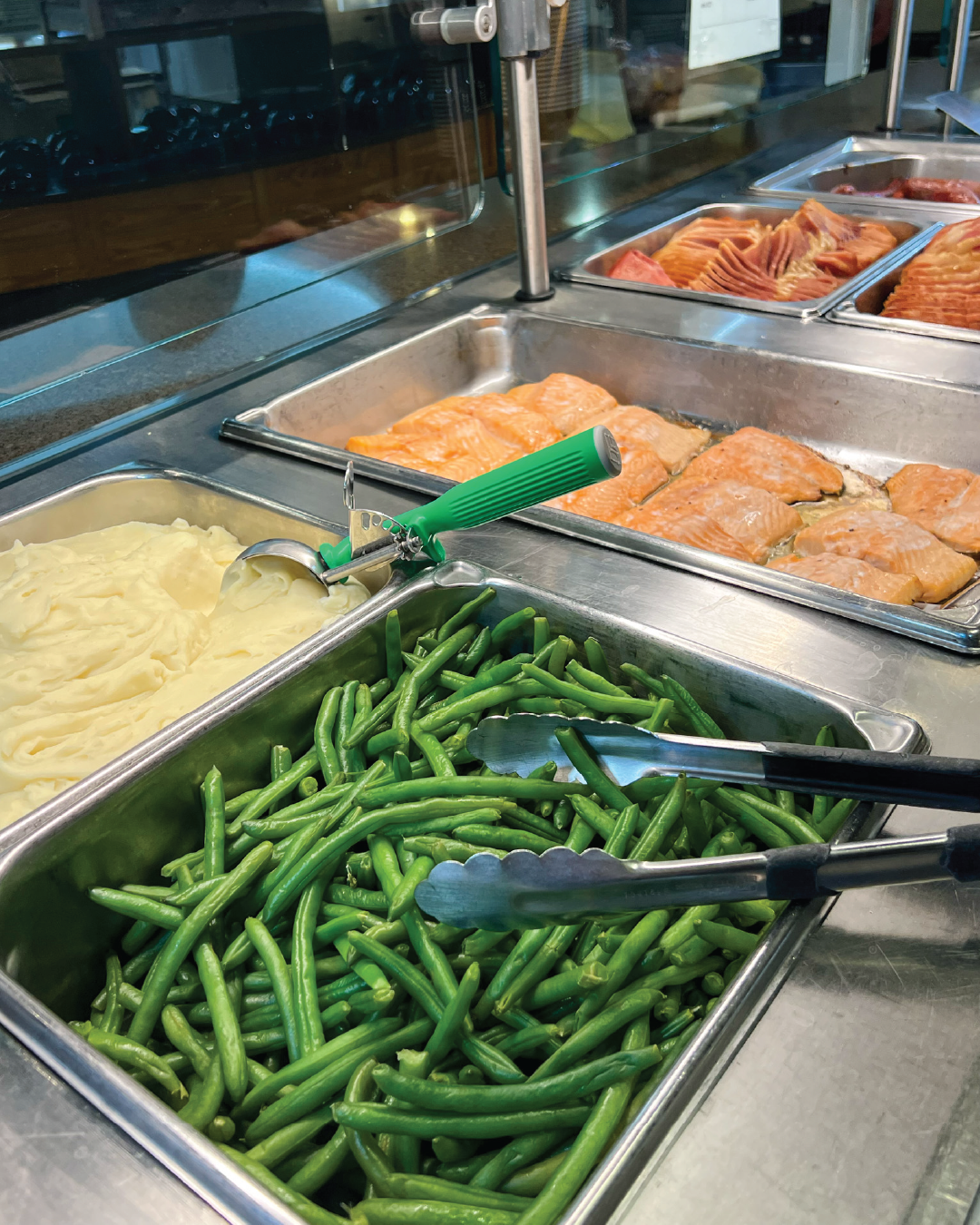 Earth Day Lunch Food