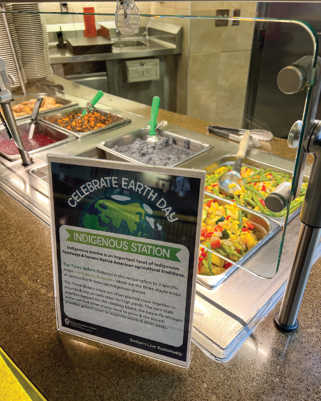 Earth Day Lunch Food