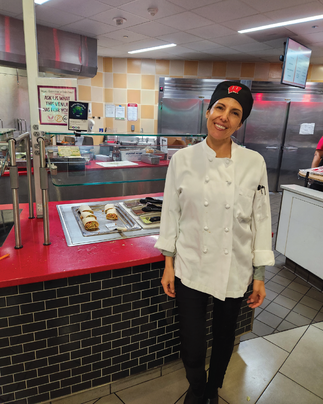 Earth Day Lunch Staff