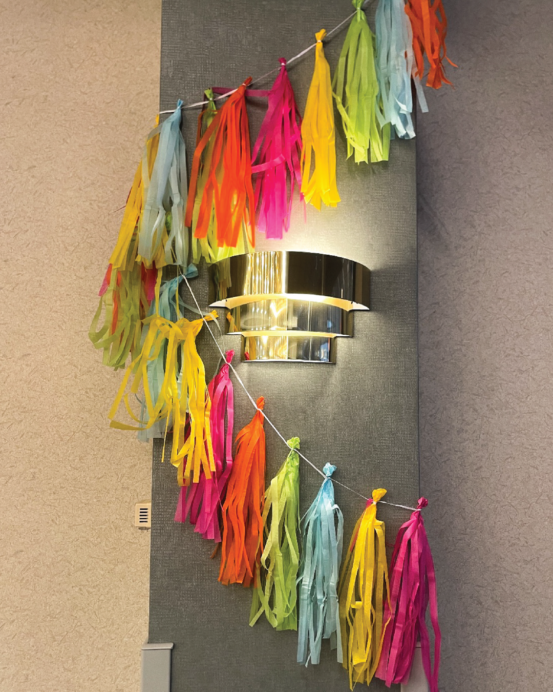Holi Lunch Celebration Decor