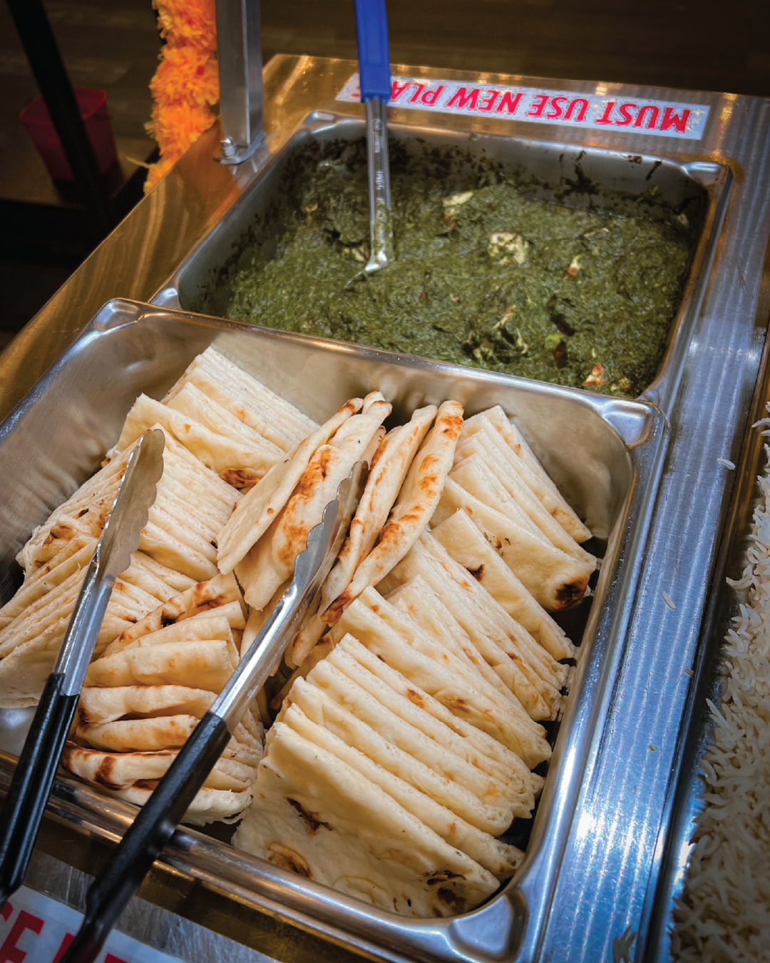 Holi Lunch Celebration Food