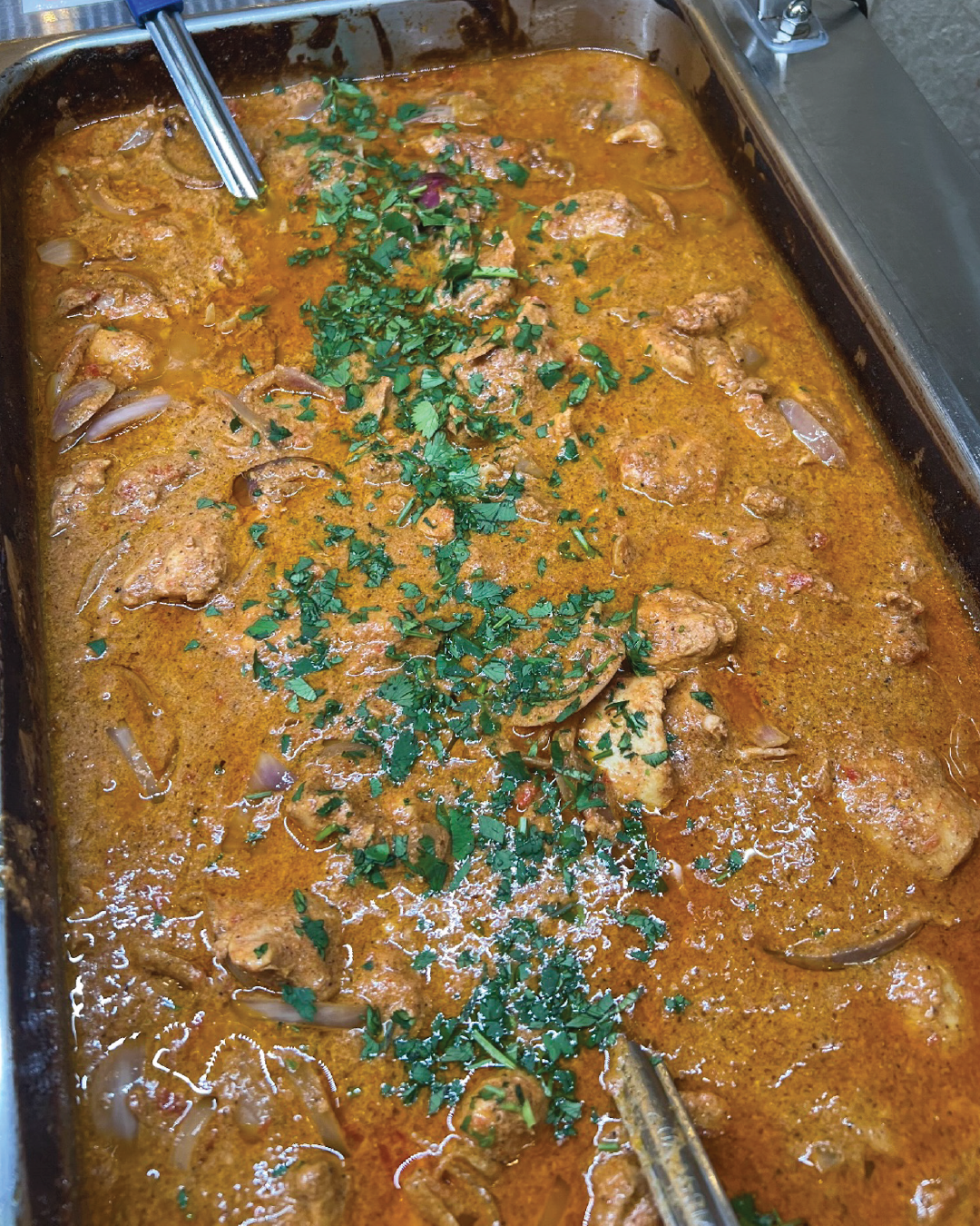 Holi Lunch Celebration Food