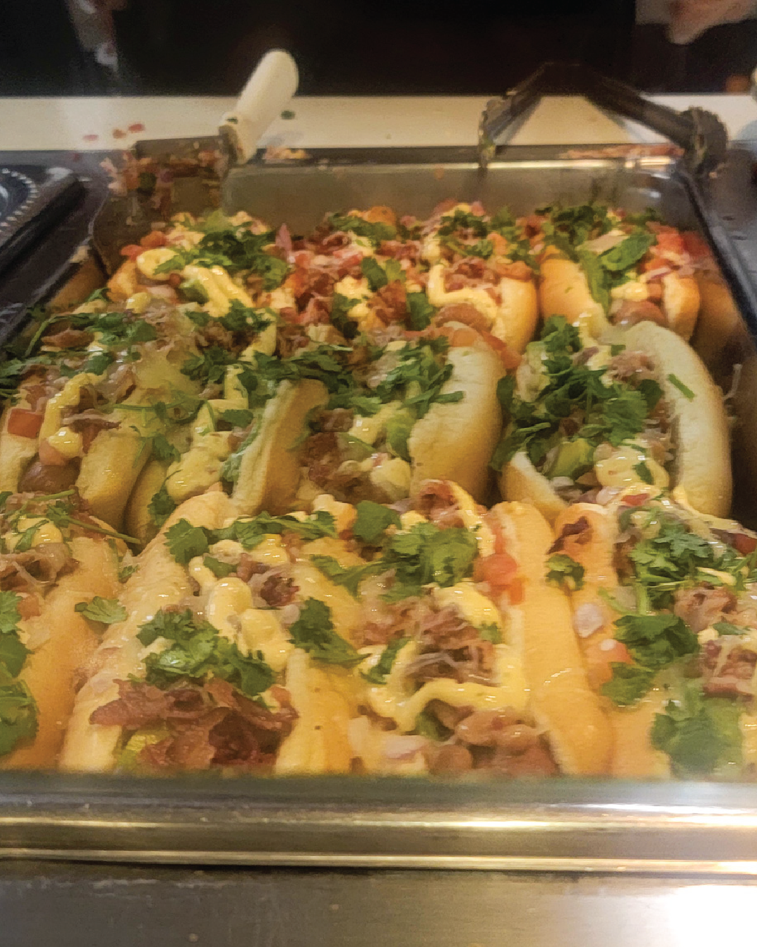 March Madness food
