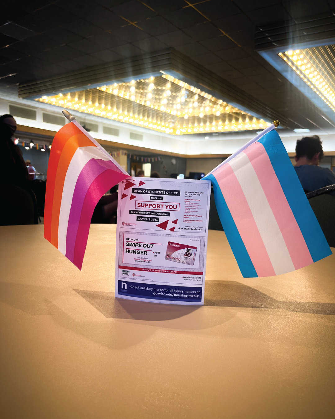 Pride Event Decor