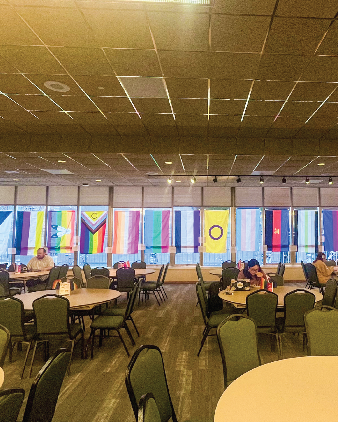 Pride Event Decor