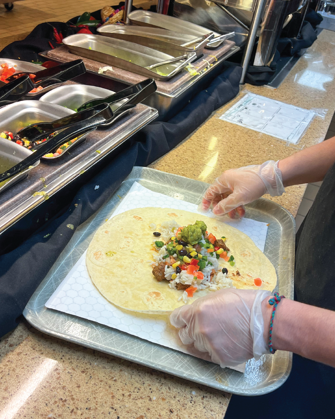 Build your own burrito