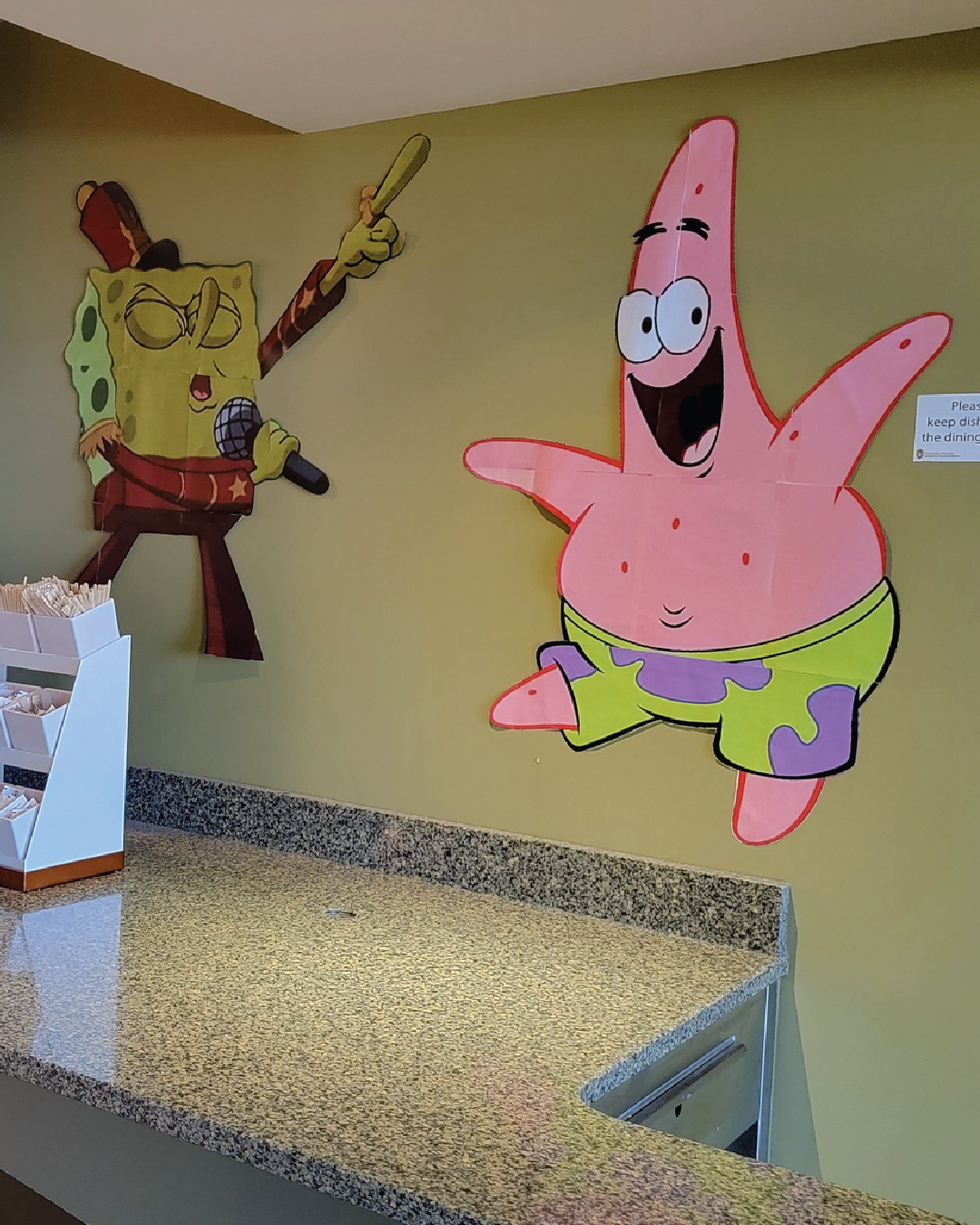 SpongeBob Dinner Decor