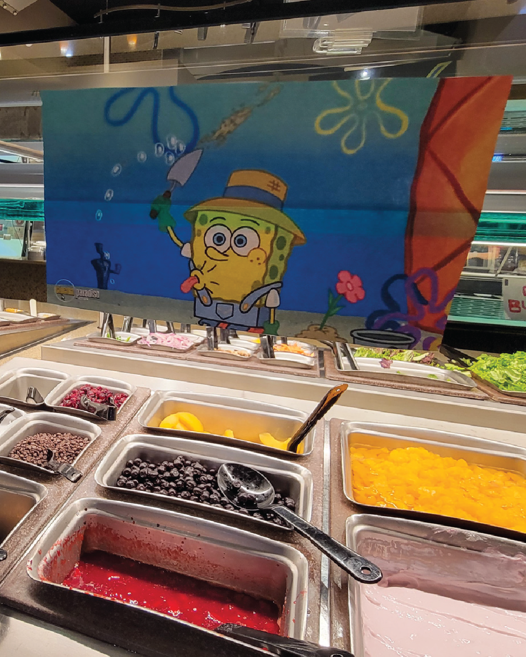 SpongeBob Dinner Decor