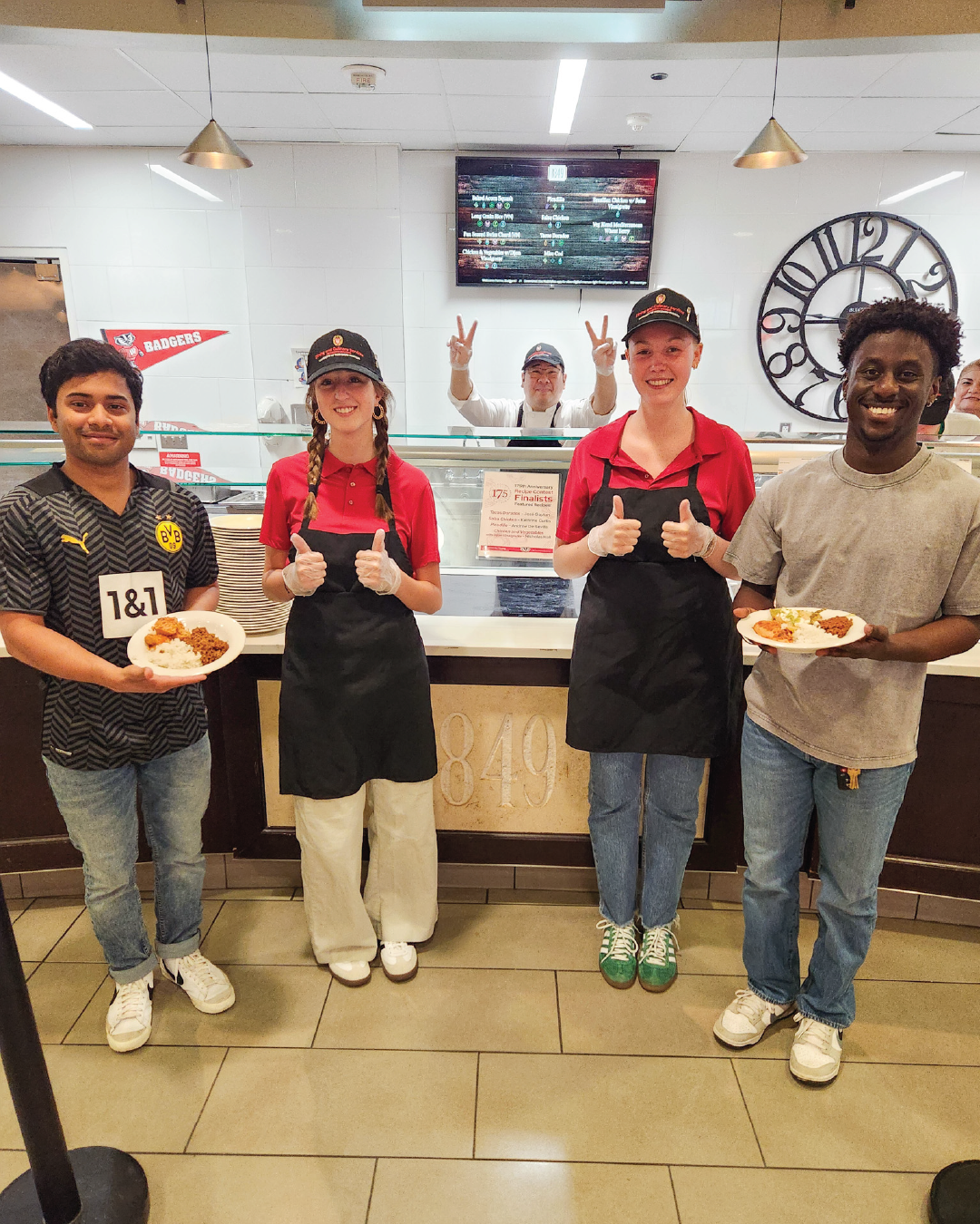 Recipe Contest Feature - Staff & Residents