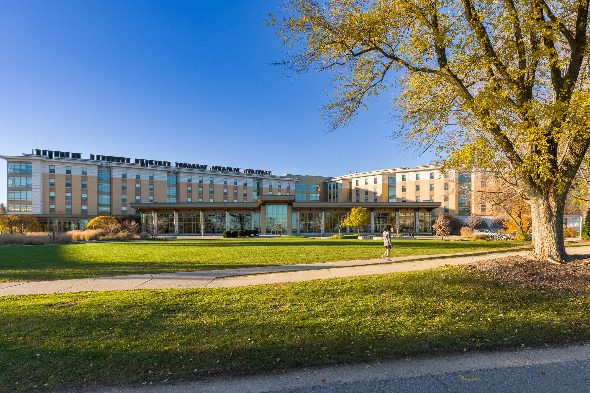 Dejope Residence Hall exterior