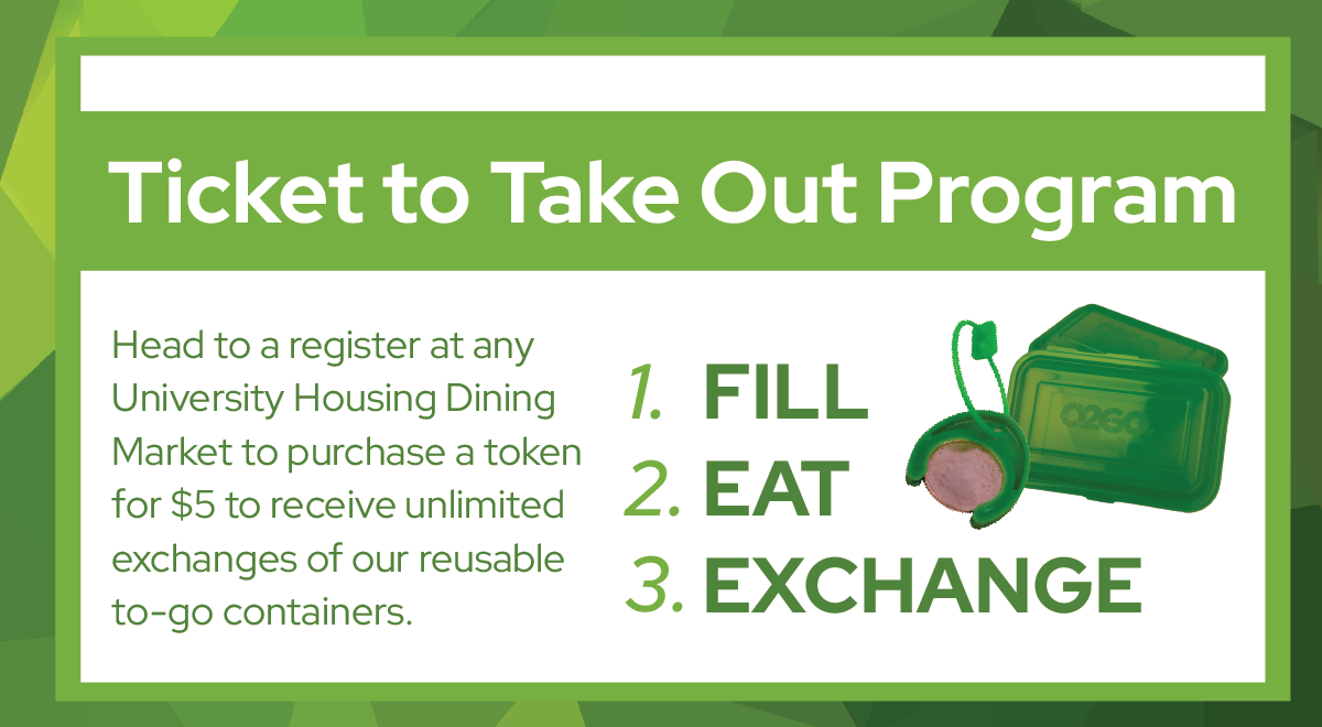 Ticket to Take out info