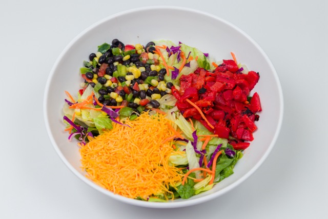 Dining Catering Southwest Salad Bowl