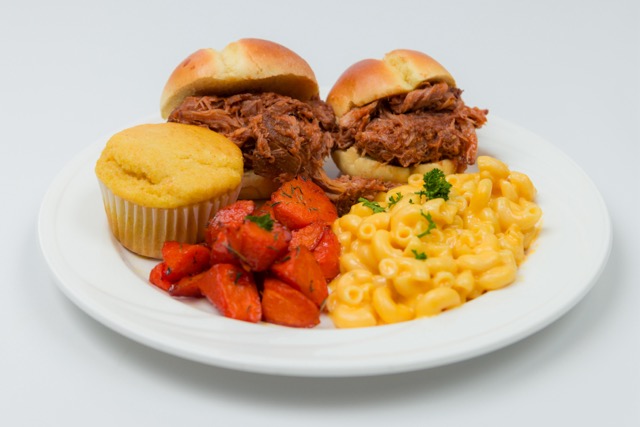 Dining Catering BBQ Buffet Plate