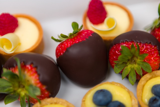 Dining Catering Dessert Platter