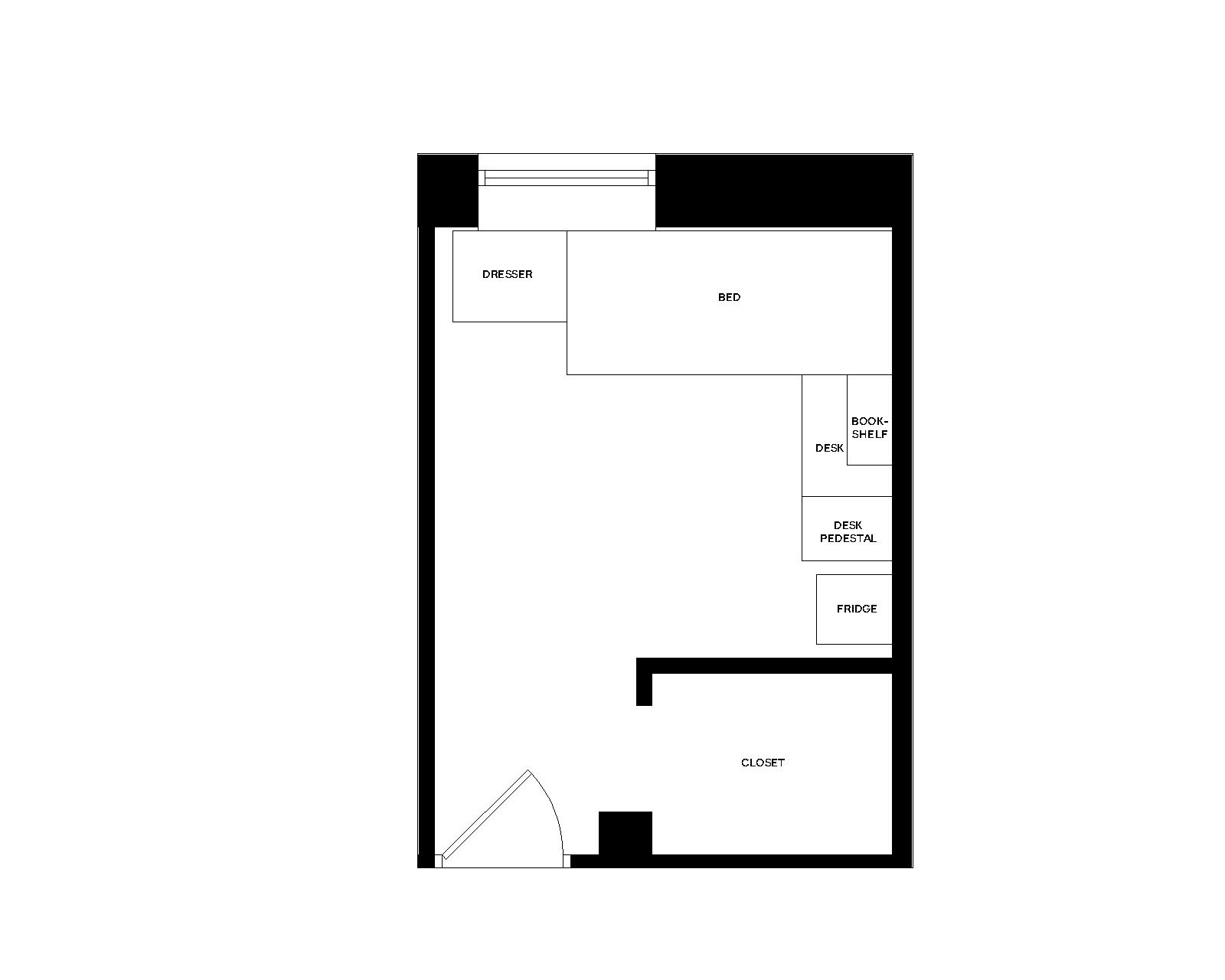 Adams Double Type A room furniture