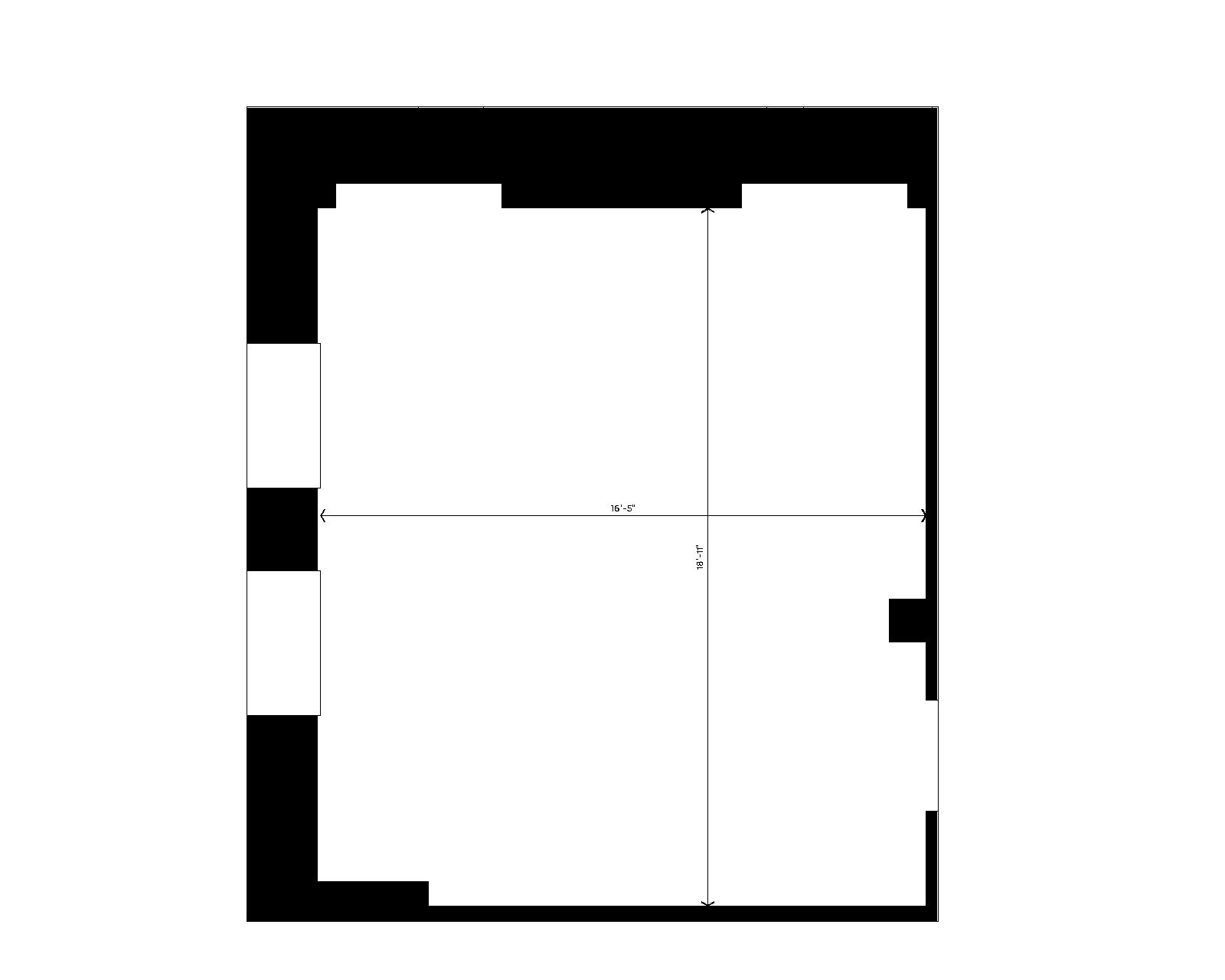 Adams Triple 113 room dimensions